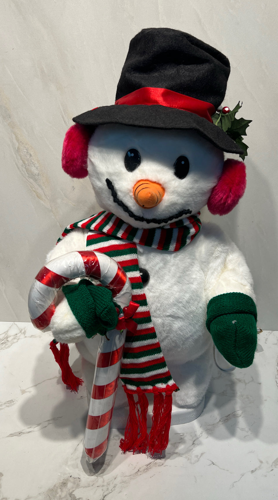 Animated Snowman