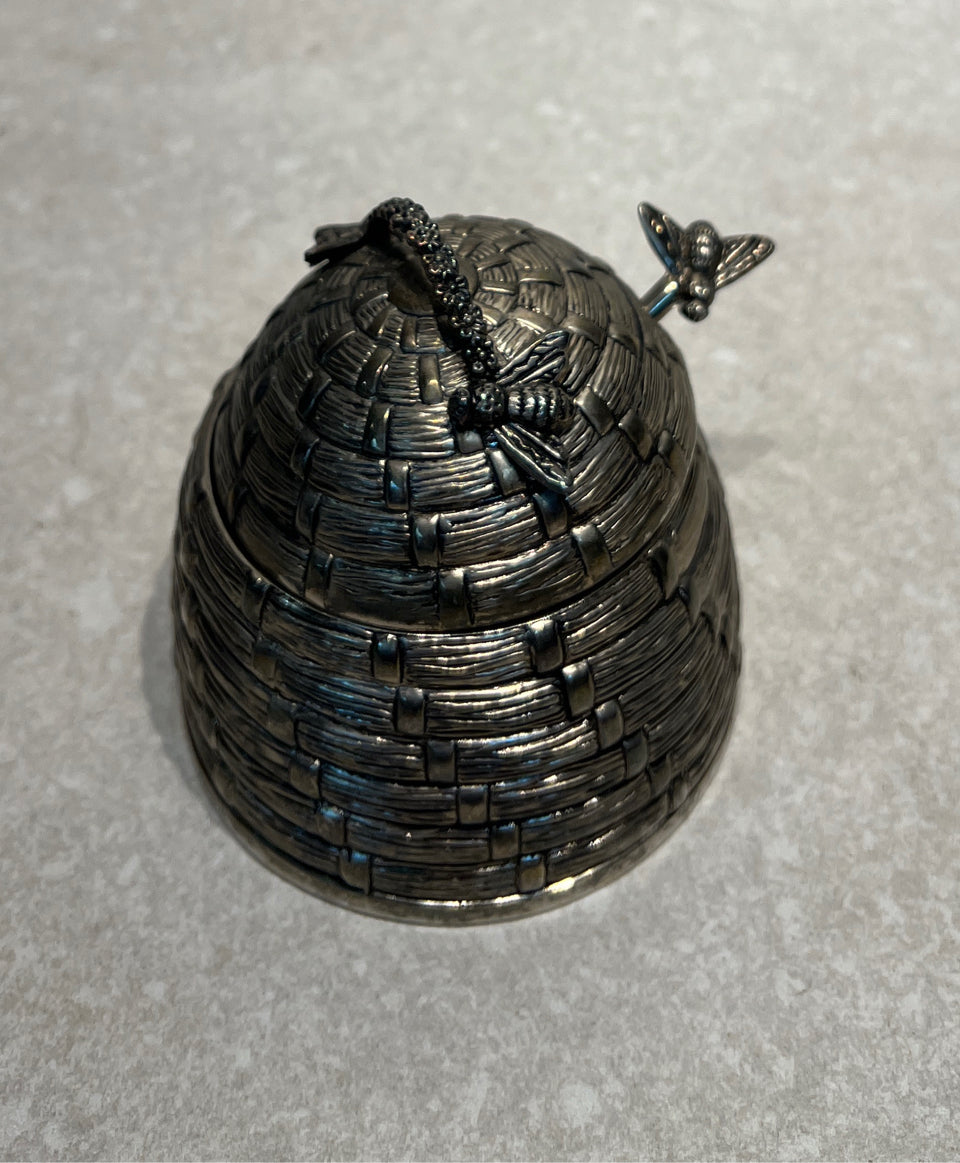 Godinger Honey Pot