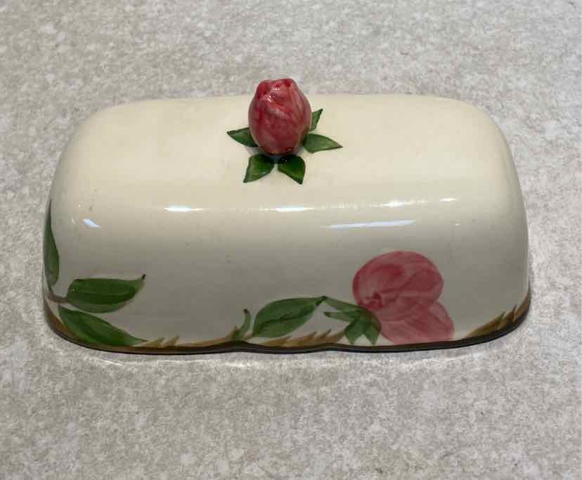 Top Of Butter Dish