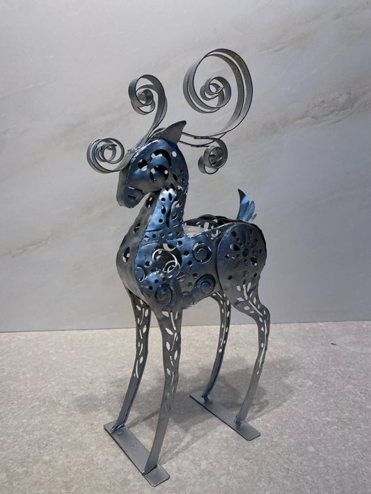 Deer Candle Holder