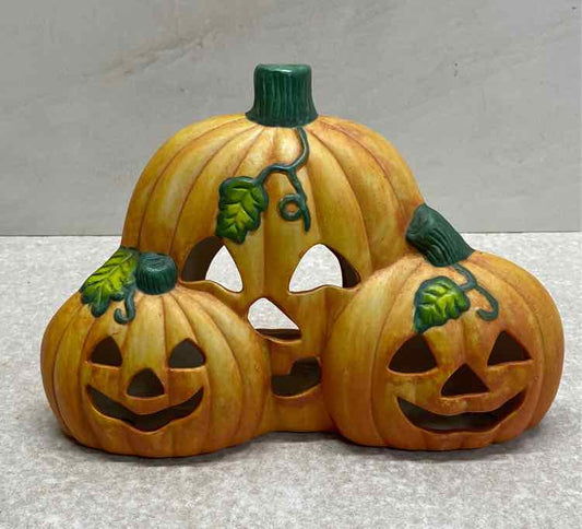 Pumpkin Candleholder