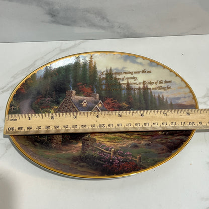 Thomas Kinkade Plate