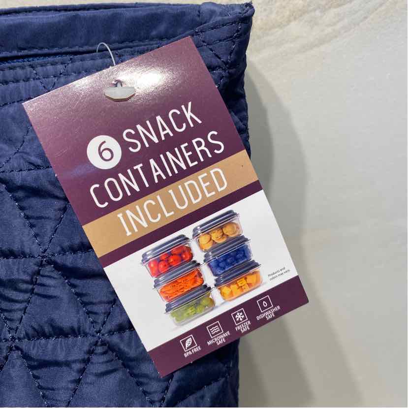 Fit and FreshTote Bag with Containers