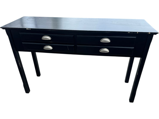 Black Sofa Table