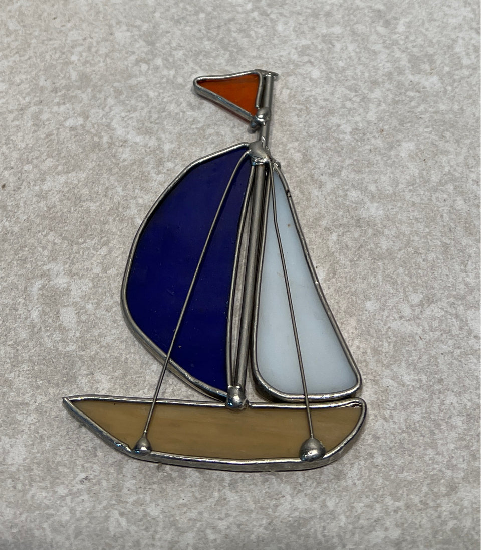 Stain Glass Sailboat