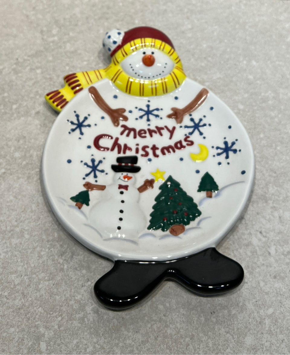 Merry Christmas Plate