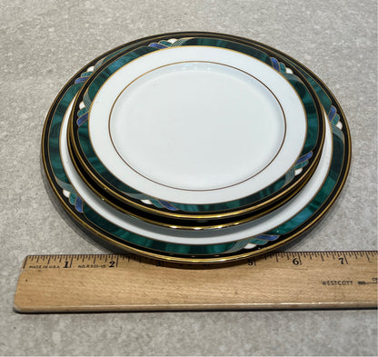 Set of 3 Lenox Plates