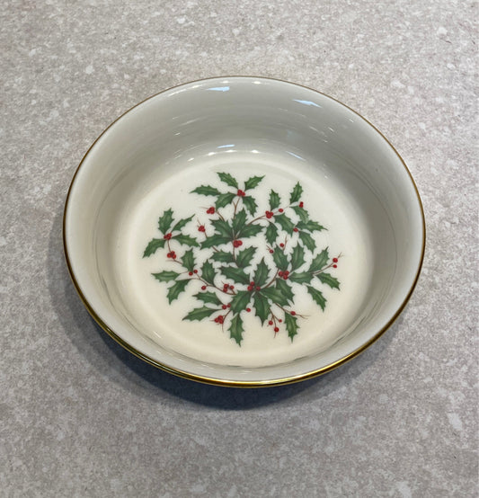 Lenox Holiday Bowl