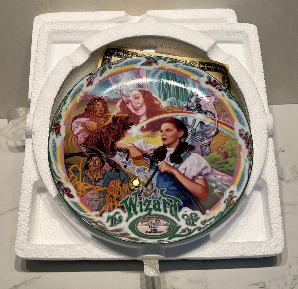 Wizard Of Oz Collectable Plate