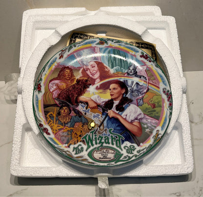 Wizard Of Oz Collectable Plate