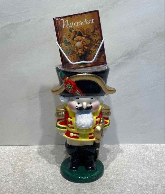 Nutcracker Planter