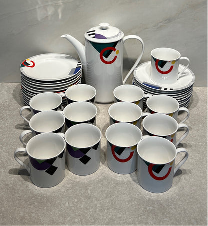 Mikasa Coffee Set