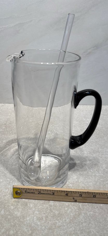 Martini Pitcher with Stirrer