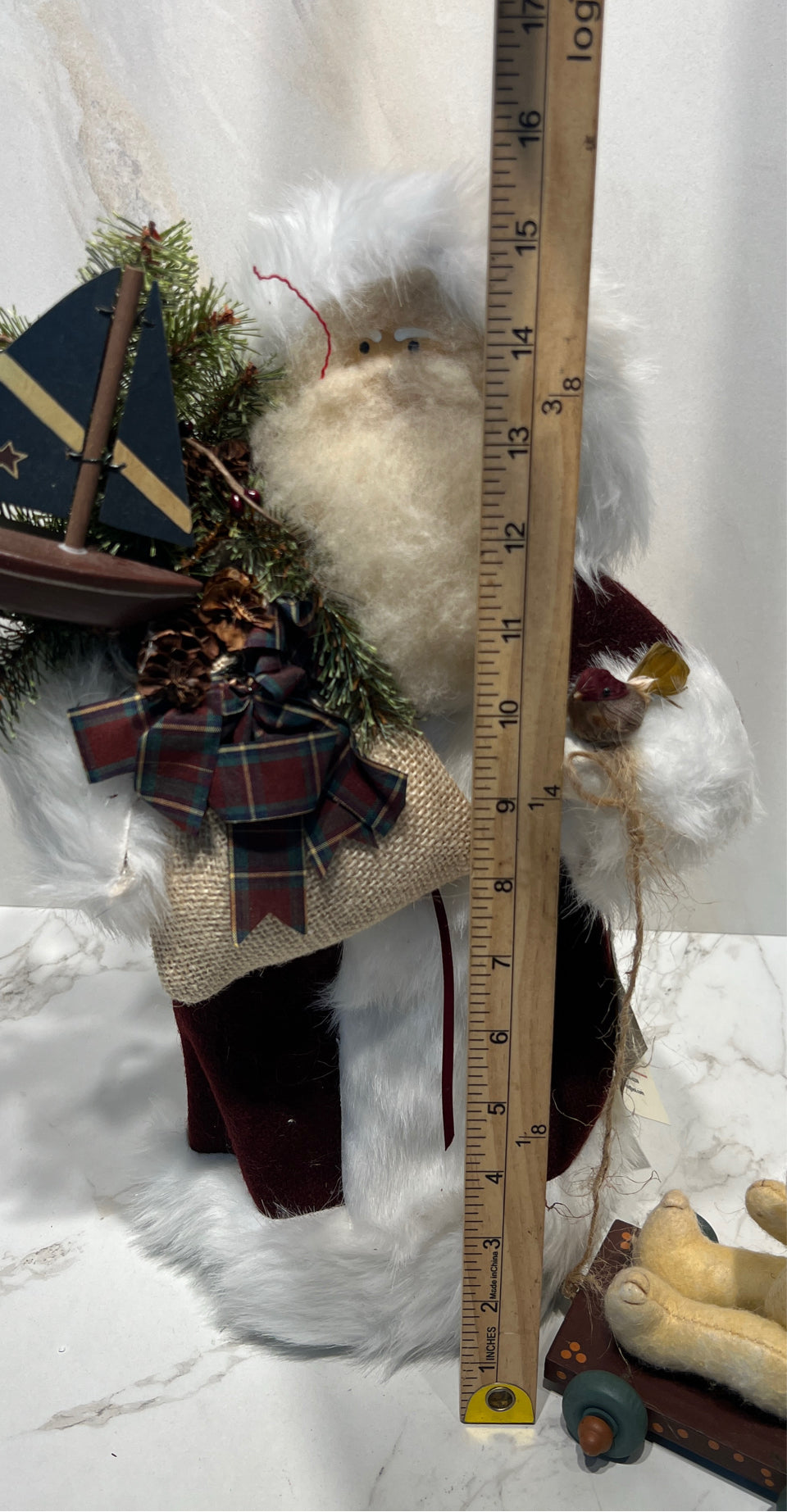 Old world Santa
