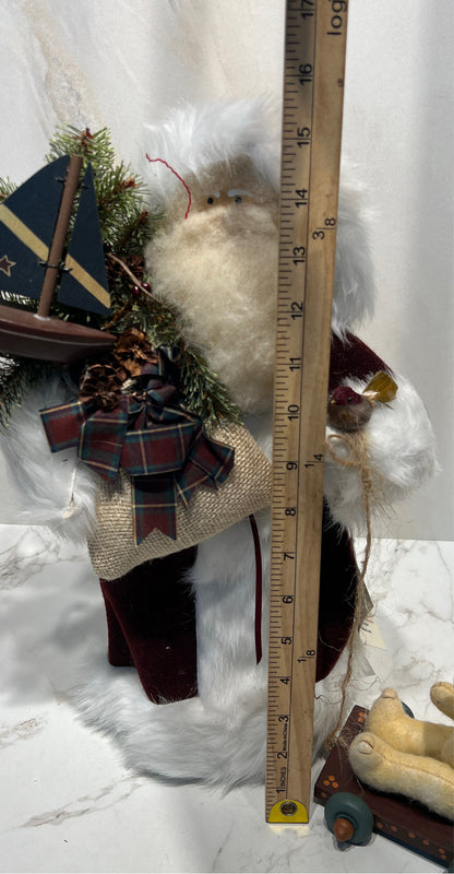 Old world Santa