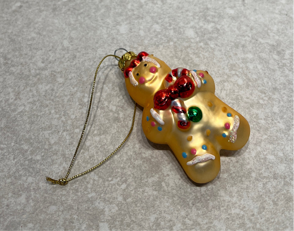 Gingerbread Ornament