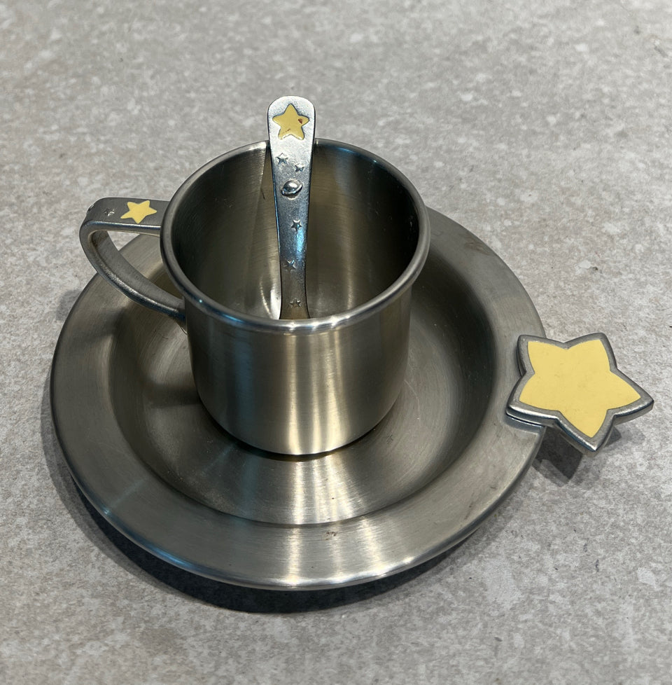 Pewter Baby's Set