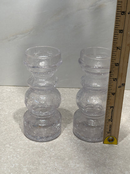Pair Of Candleholders