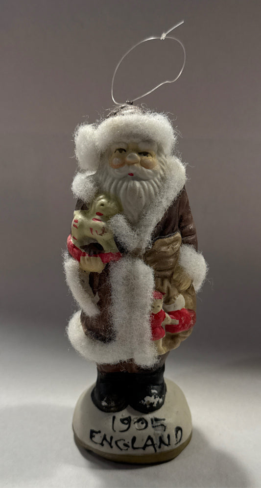 Santa Ornament