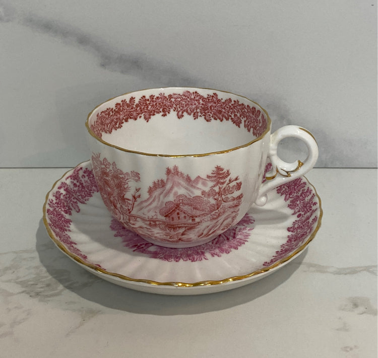 Cup And Saucer