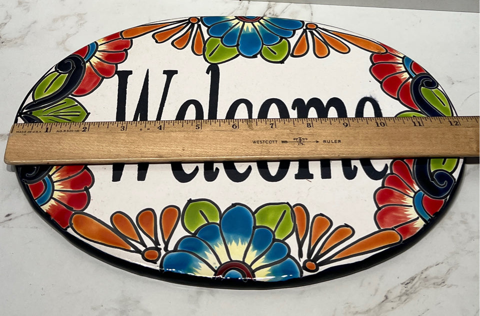 Welcome Sign