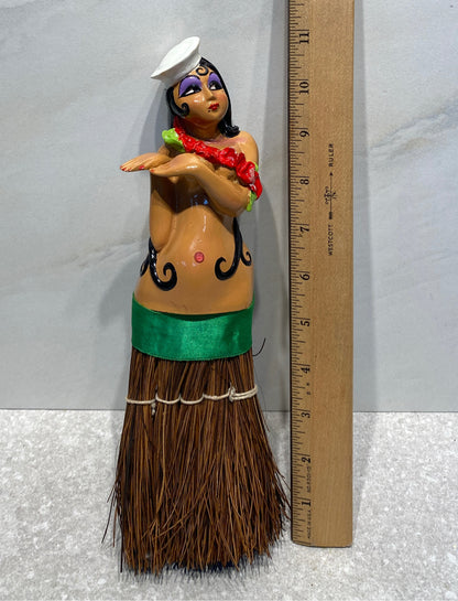 Hula Broom Lady