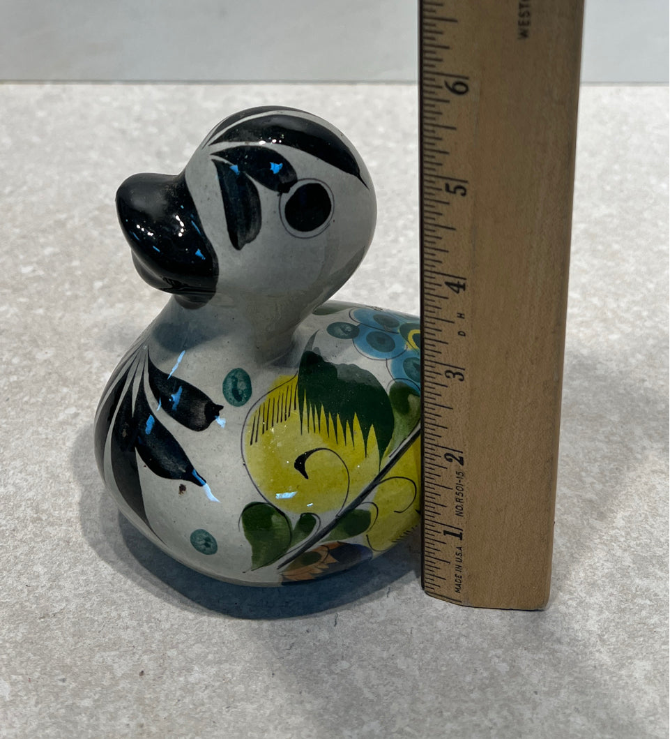 Tonala Mexican Pottery Duck