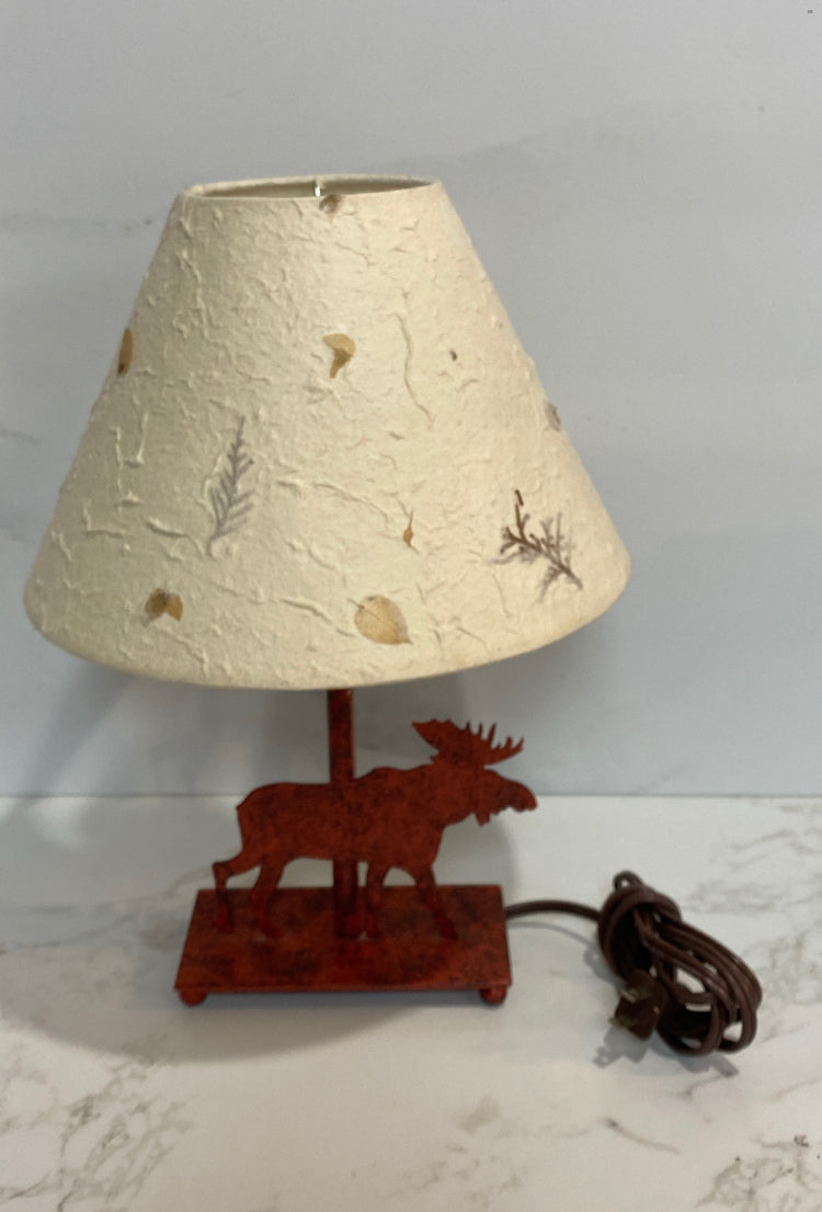 Moose Lamp