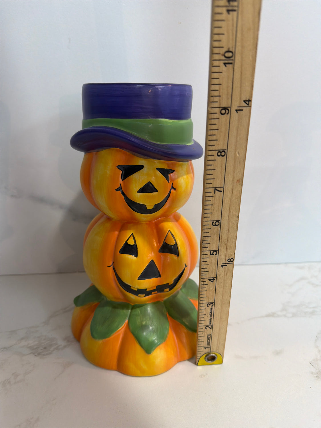 Pumpkin Candleholder