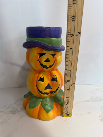 Pumpkin Candleholder