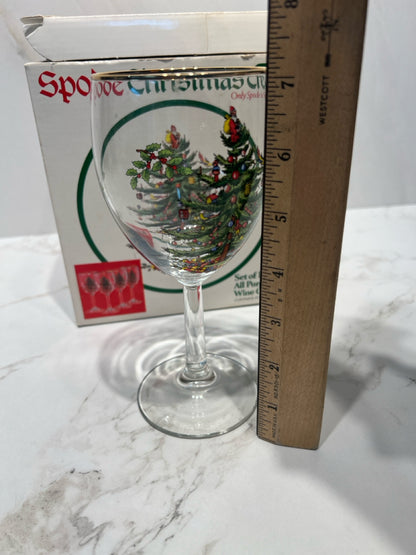Spode Wine Glasses