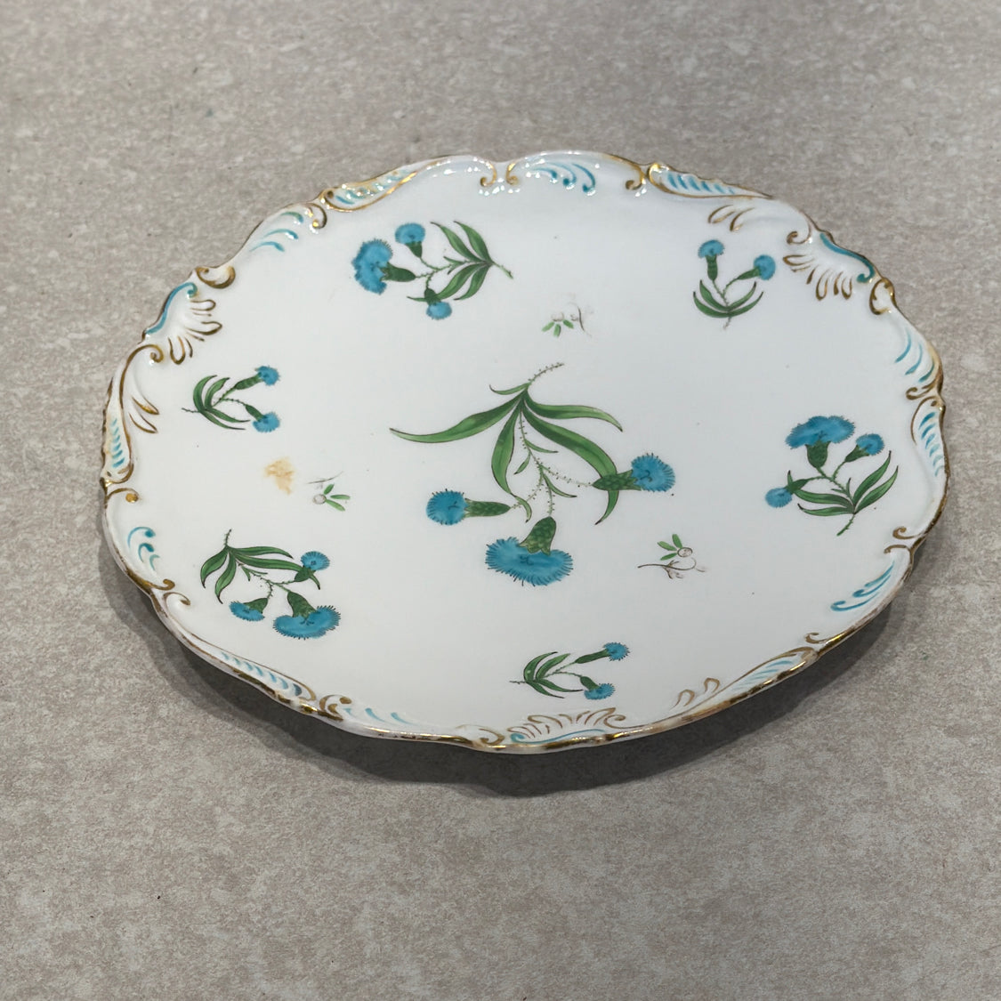 Decorative Plate Coalport
