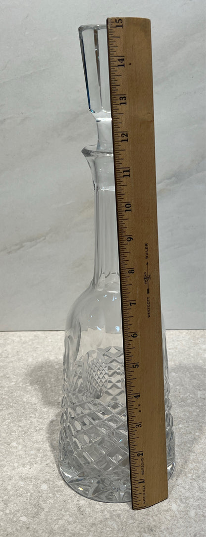 Tuscany Decanter With Stopper
