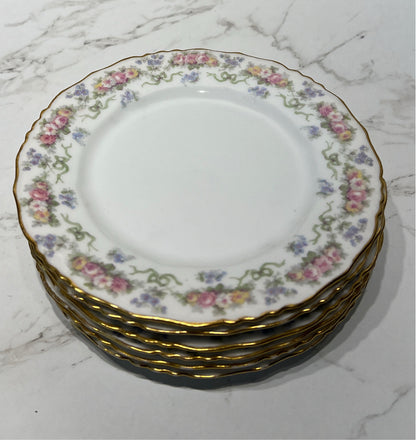 Set of 6 Limoges Plates