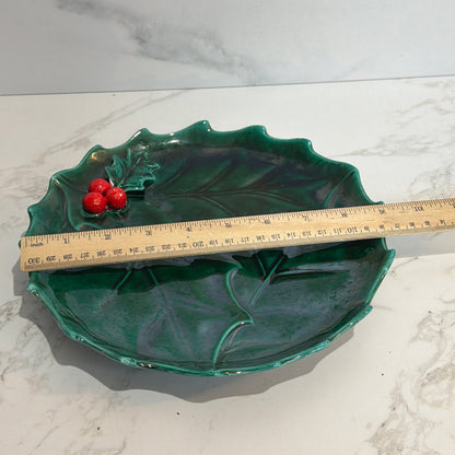 Vintage Lefton Plate