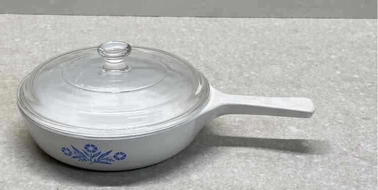 Covered corningware