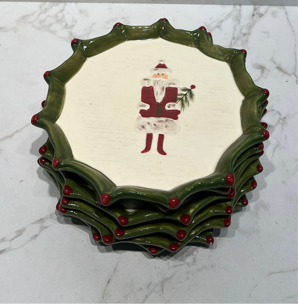 Set of 6 Plates