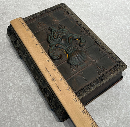 Metal Book Box