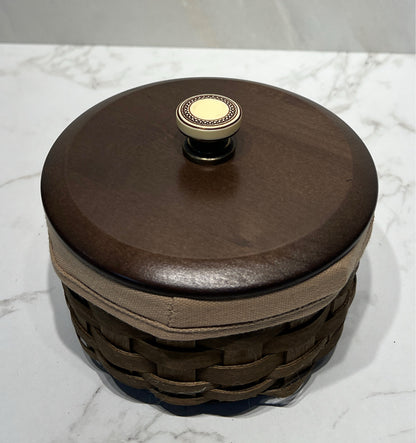 Covered Longaberger Basket