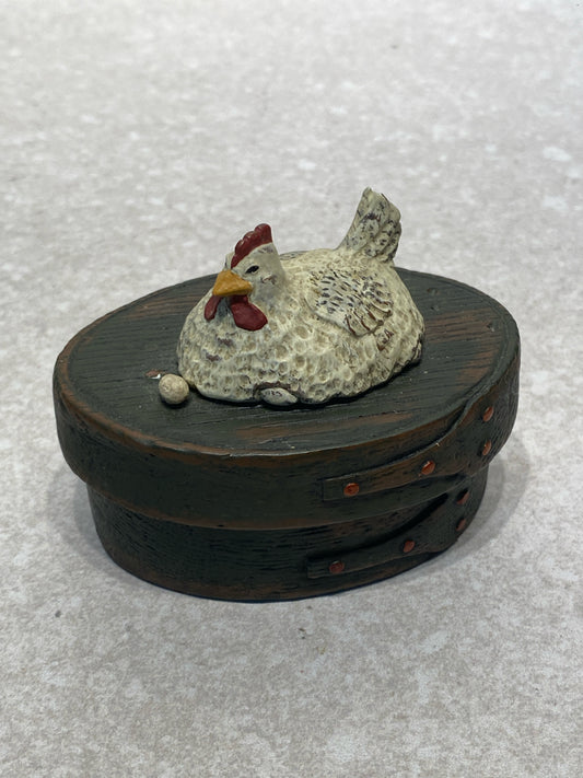 Shaker Candle Box