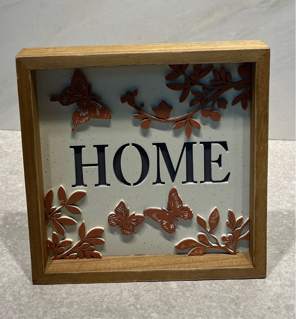 Box Sign