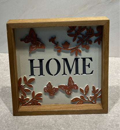 Box Sign