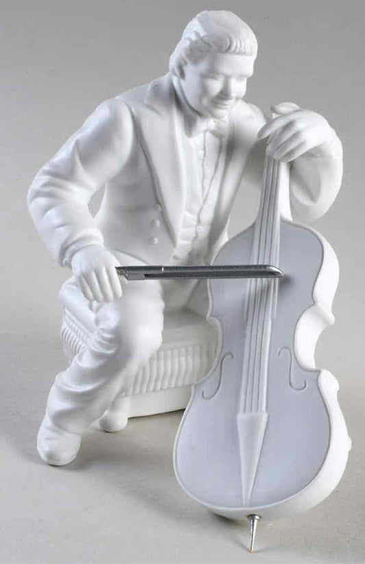 Dept. 56 Christmas Concerto Cellist