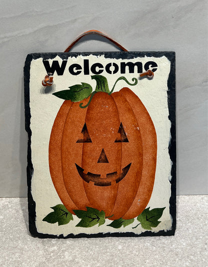 Welcome Slate