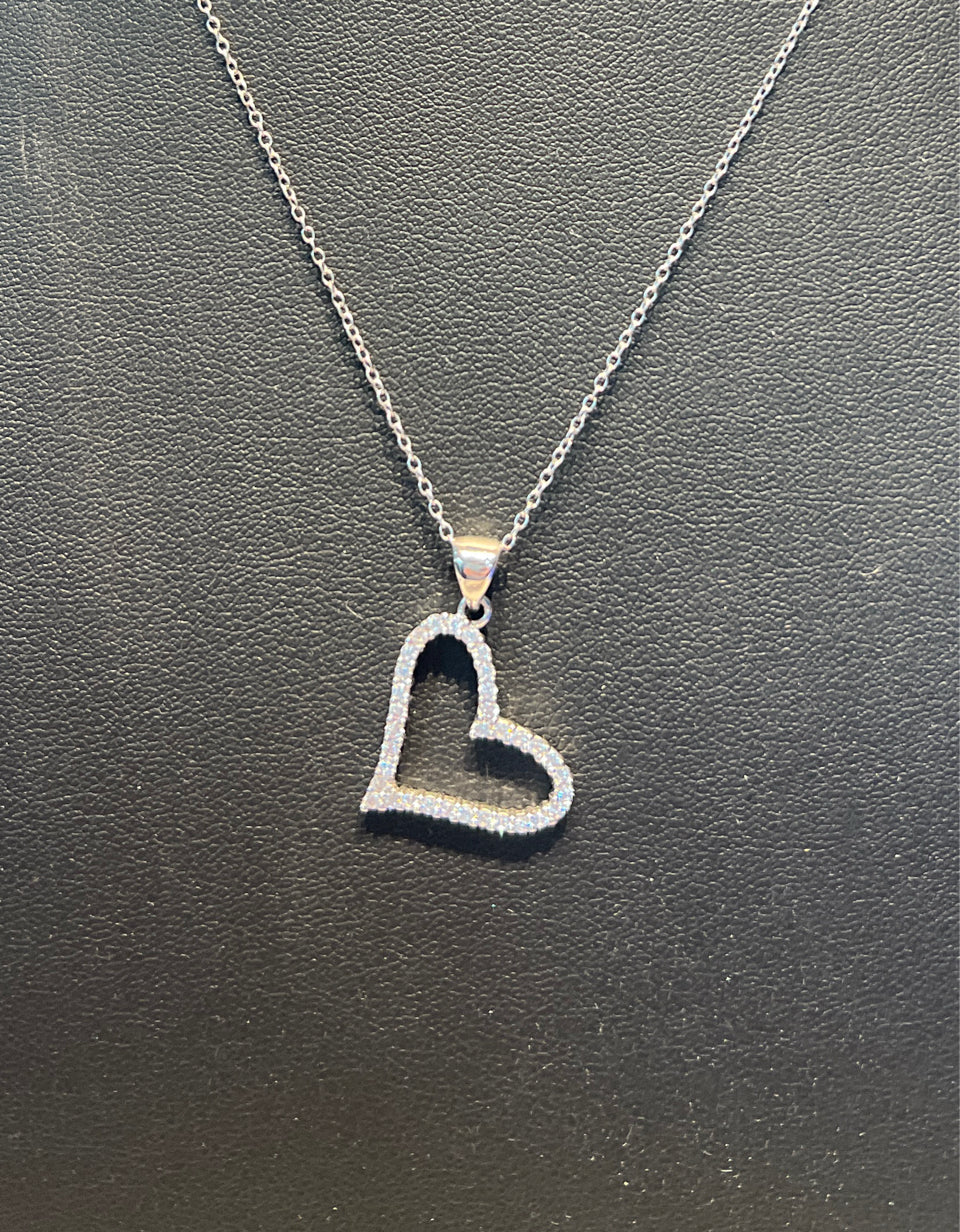 Sterling Necklace & Pendant