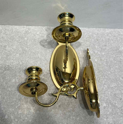 Pair of Wall Candleholders