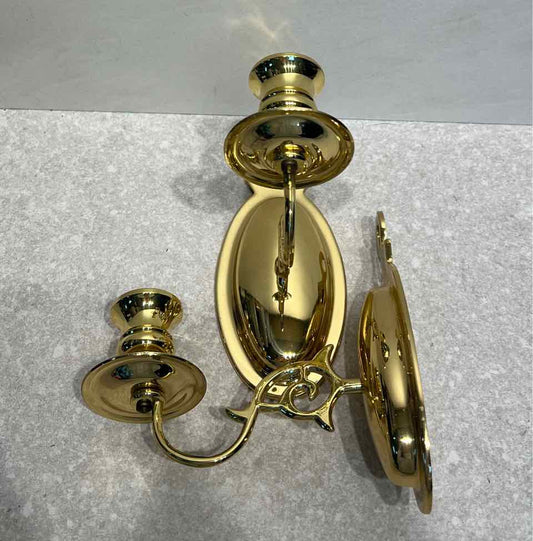 Pair of Wall Candleholders