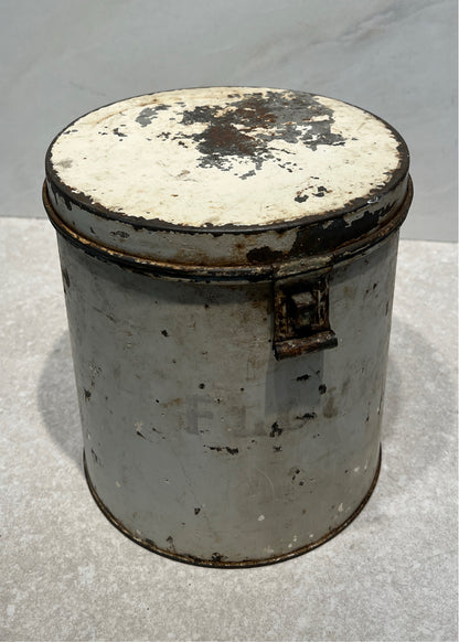 Covered Tin