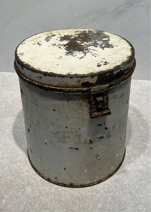 Covered Tin