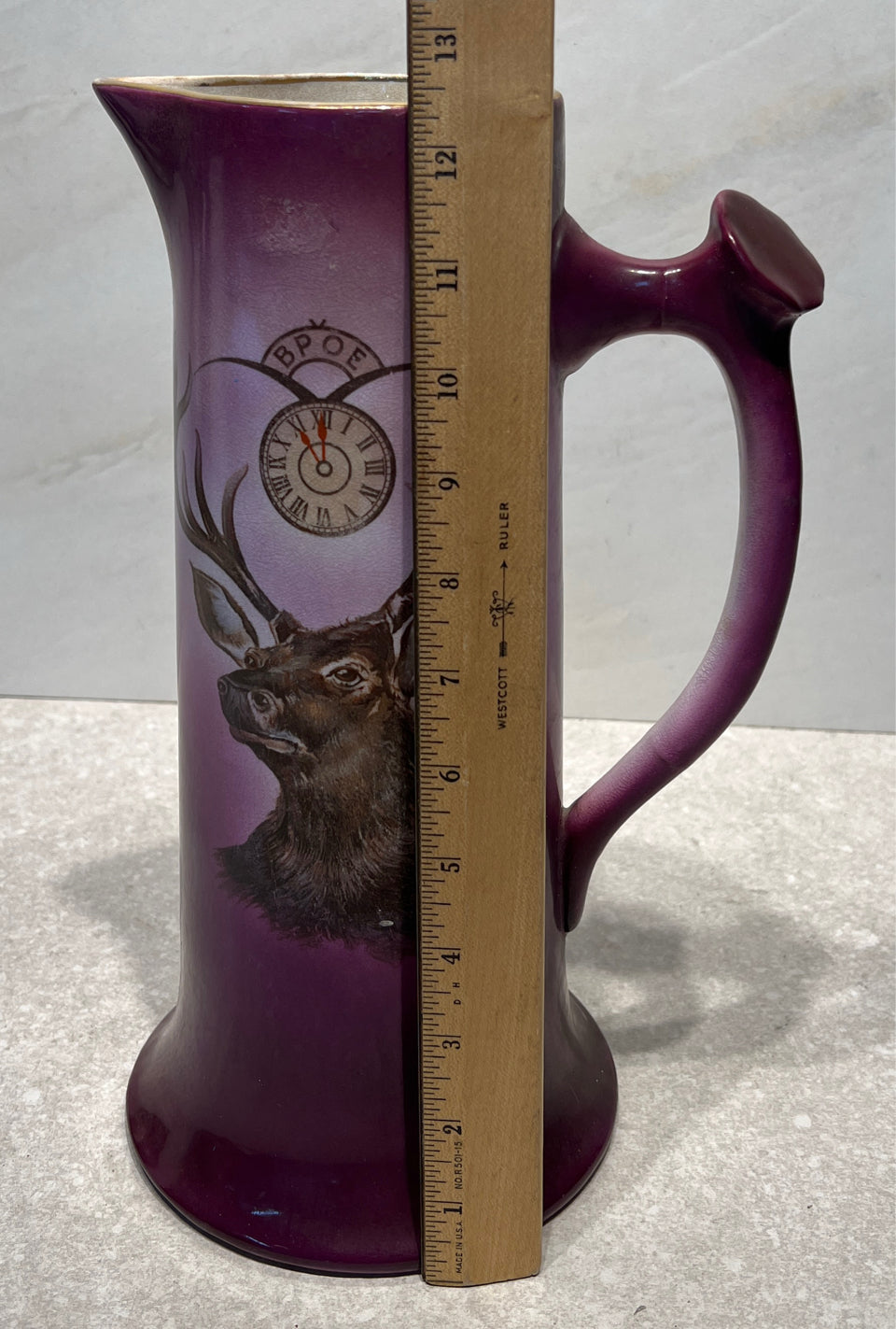 Deer Pitcher